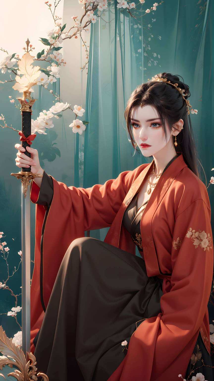 玄幻世界的魅力各位动漫迷们！今天给大家带来一组超级养眼的国漫壁纸