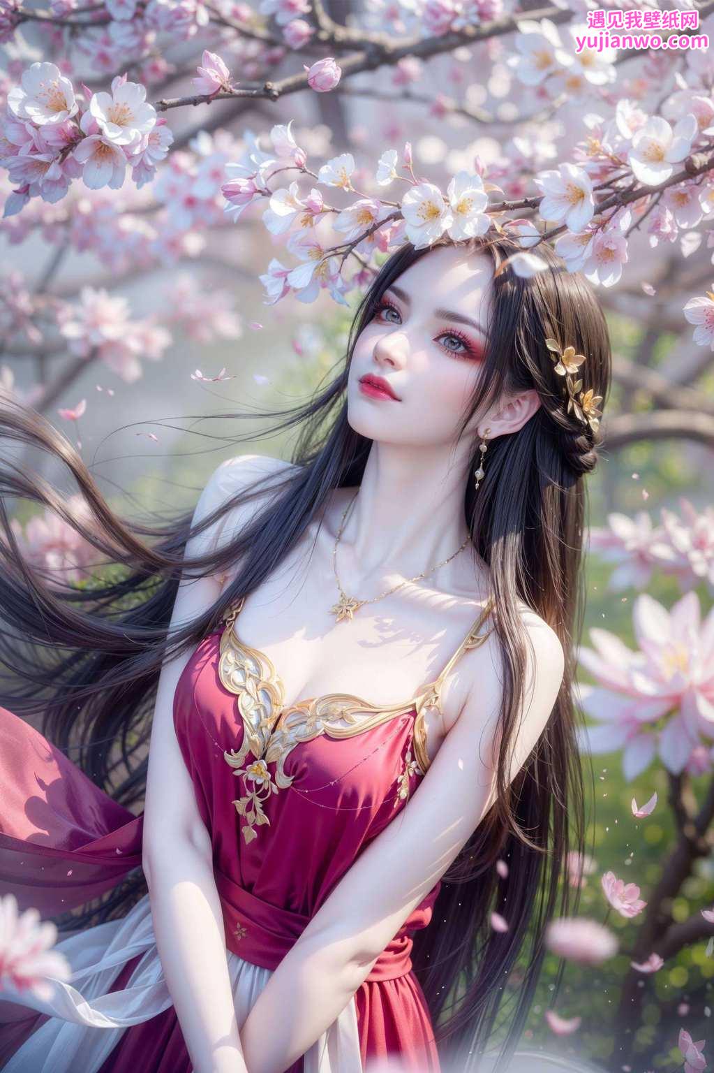动漫壁纸之瑰宝国漫美女之典范