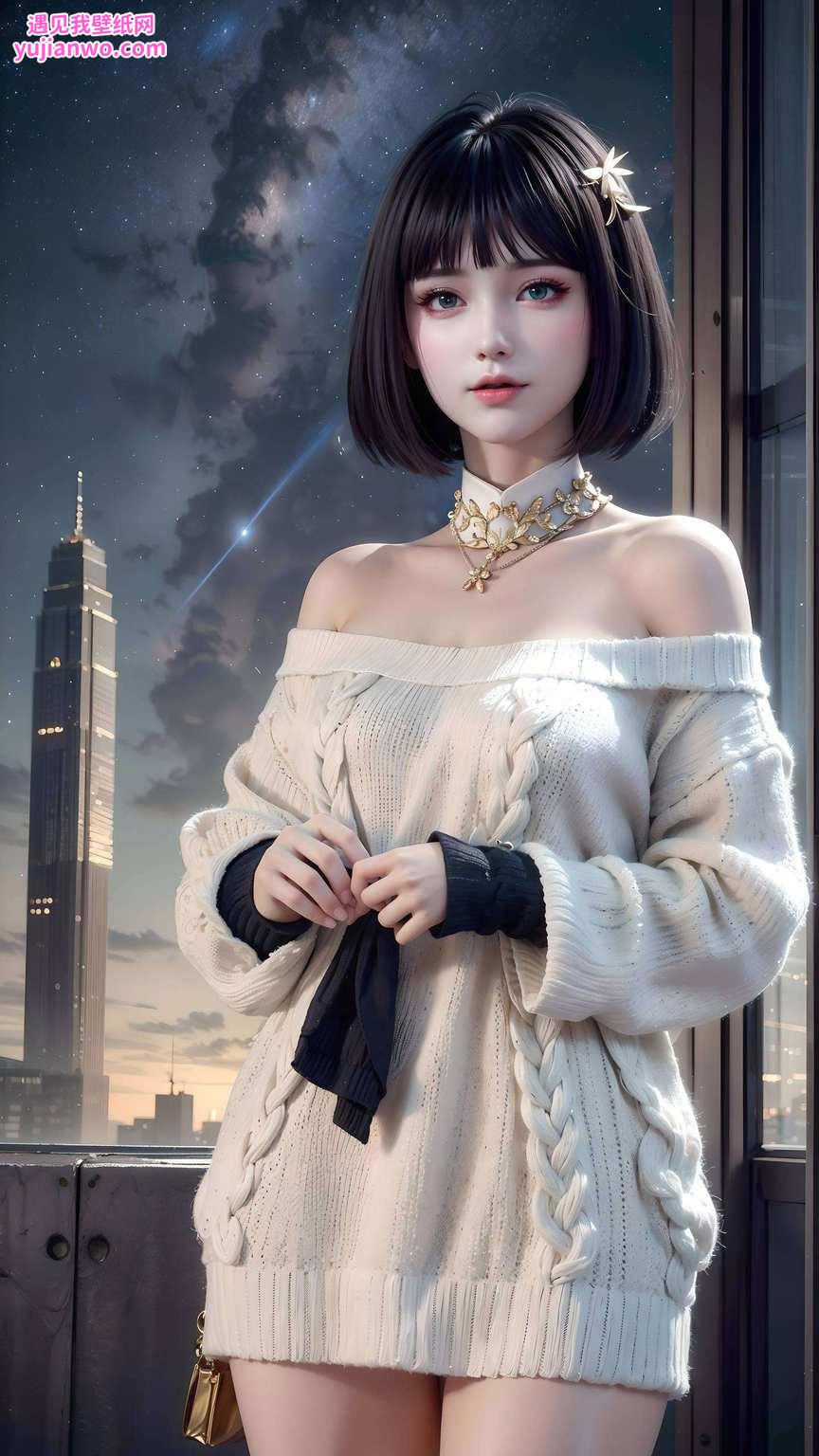 是无数粉丝心中的国漫女神身姿曼妙