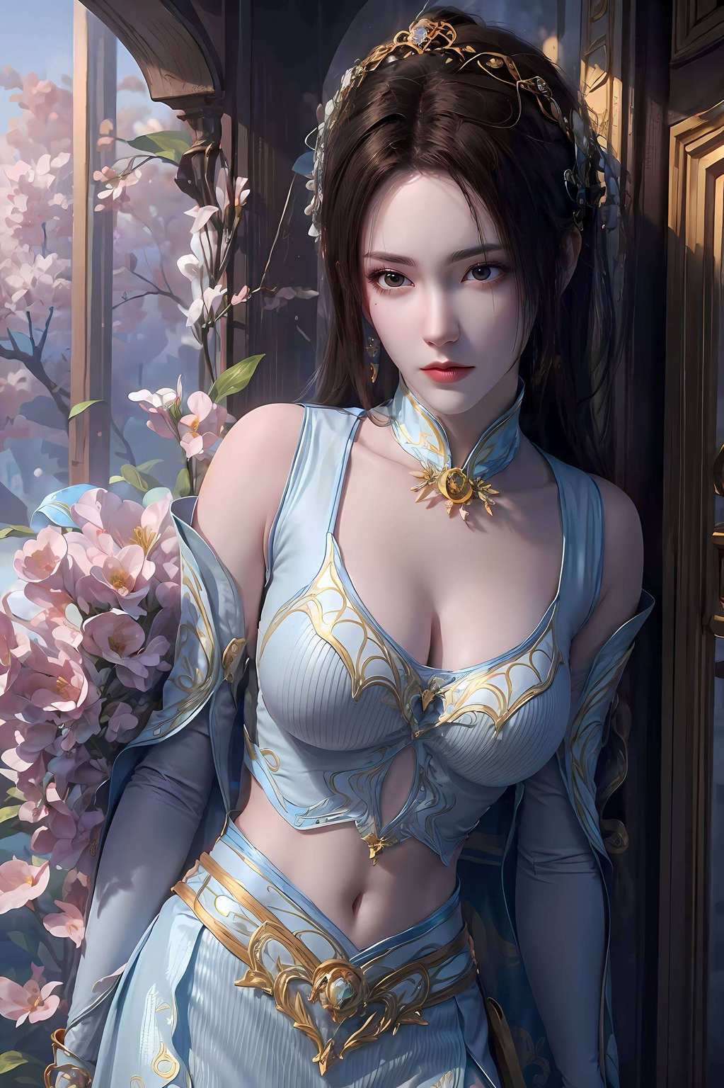 让你的电脑桌面也变成国漫女神的秀场吧！别说我没提醒你保证让你的桌面瞬间升级