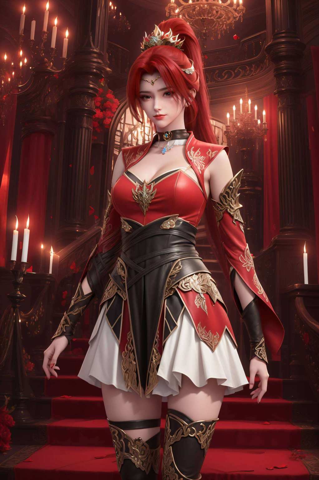 动漫美女的魅力无限让每一台电脑都充满了玄幻色彩