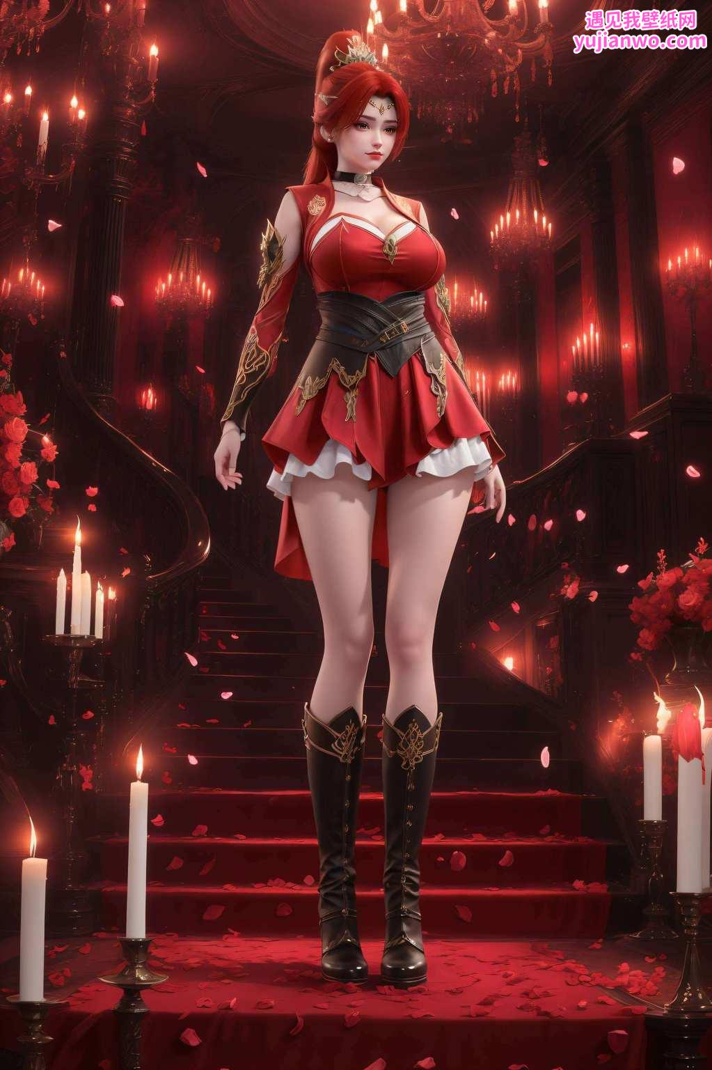红颜动画间女神风华现