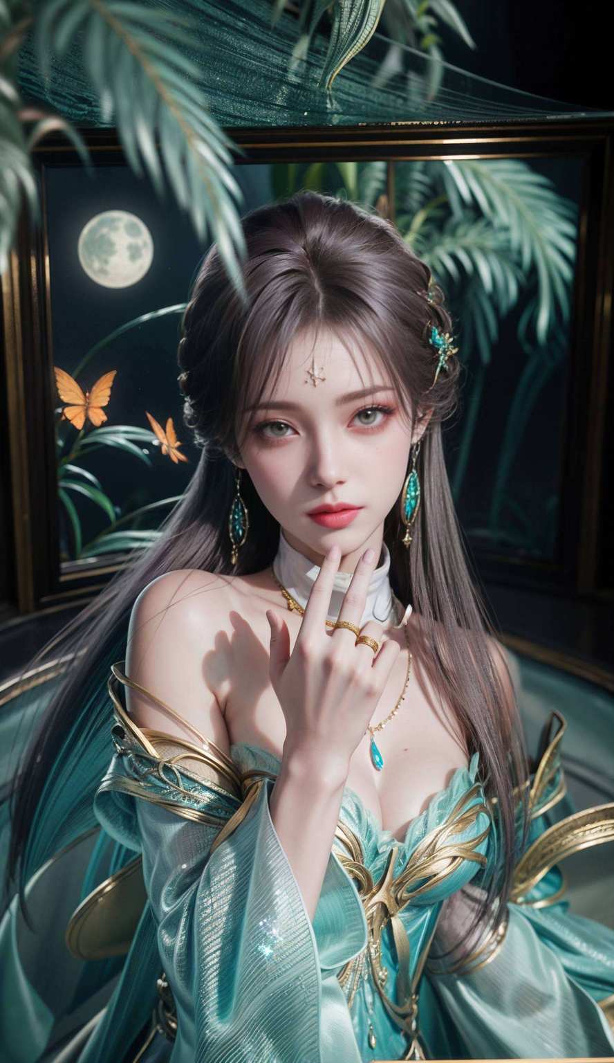 瞧瞧这自制萧薰儿动态壁纸让人一见倾心