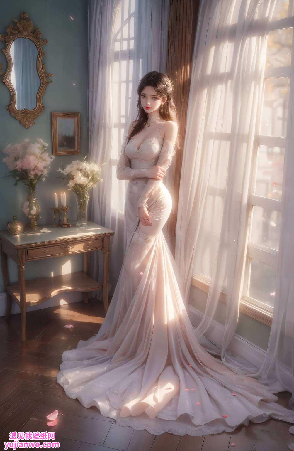 都是对美好生活的向往与追求更是国漫中的一位女神
