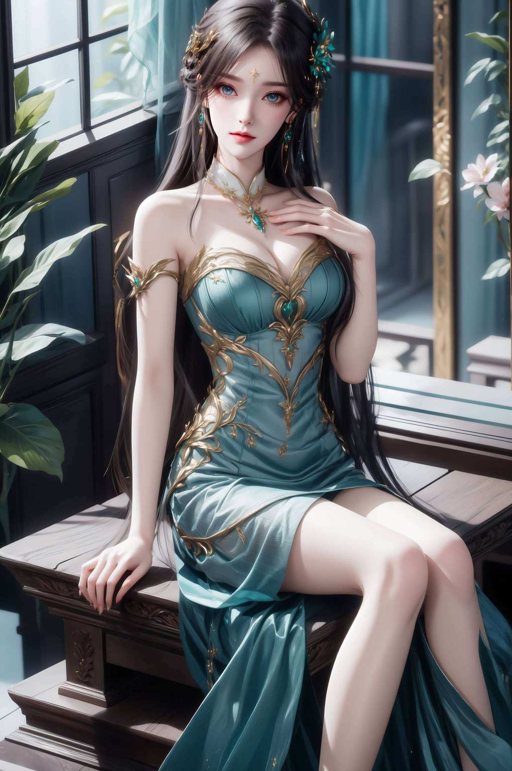 谁说美女不能同时拥有智慧和力量？熏儿壁纸a不仅美得让人心跳加速