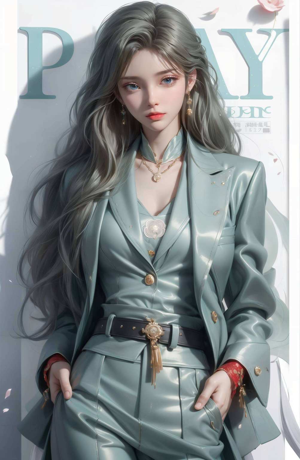 这位来自斗破苍穹的国漫女神换上战甲