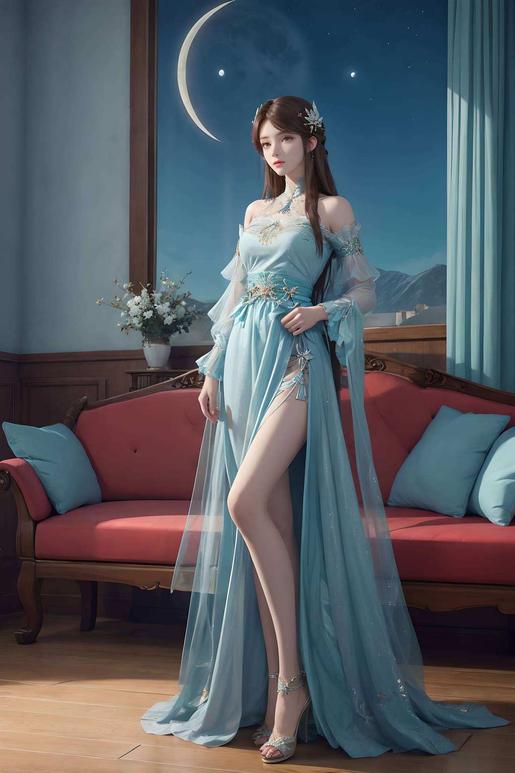 情感交织如今