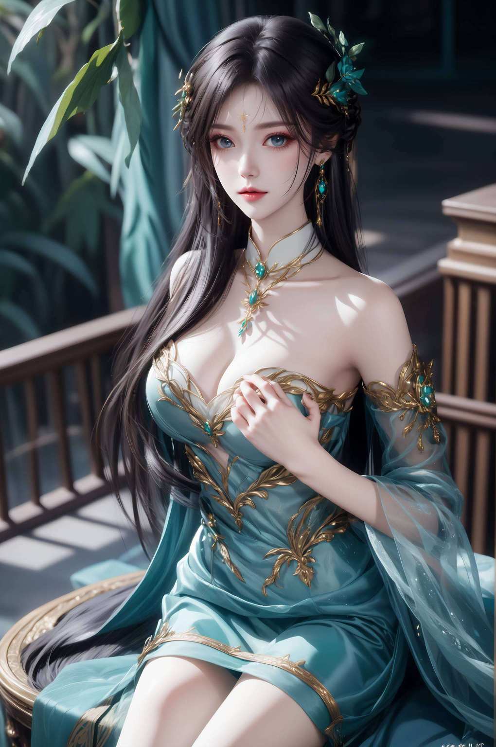 古族千金她是无数动漫迷心中的女神