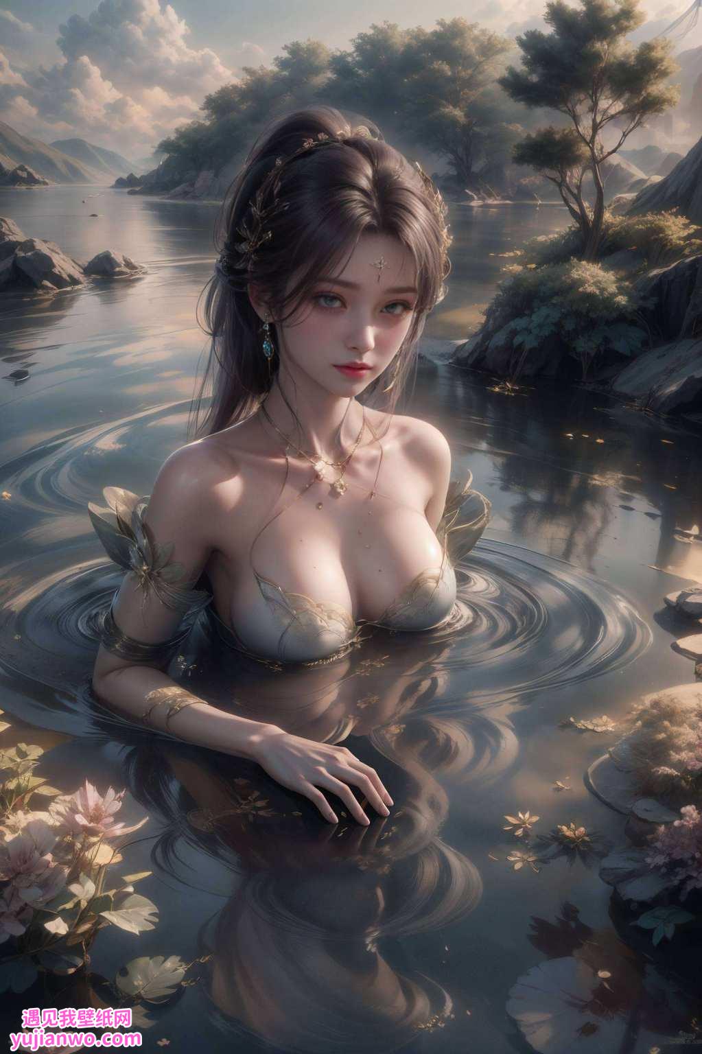 萧薰儿不仅是国漫界的女神在古族的世界里