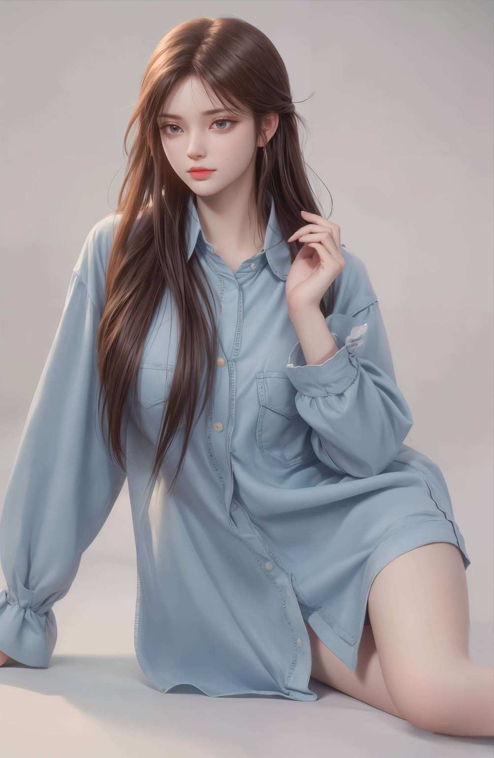 不仅是古族的千金让人忍不住想抱回家做桌面装饰图呢！