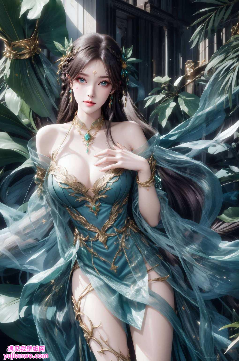 她的壁纸高清如画风华绝代