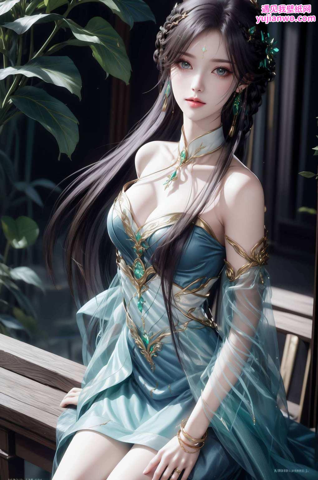 古族千金萧薰儿的美照啦！薰儿妹妹不仅貌美如花各位小伙伴们