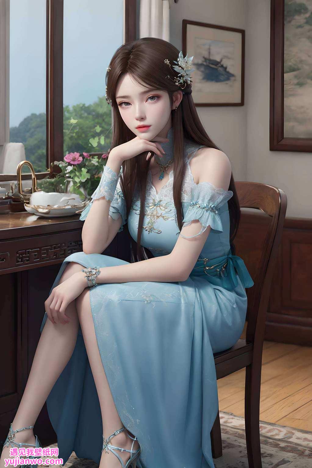 风华绝代她是国漫中的女神