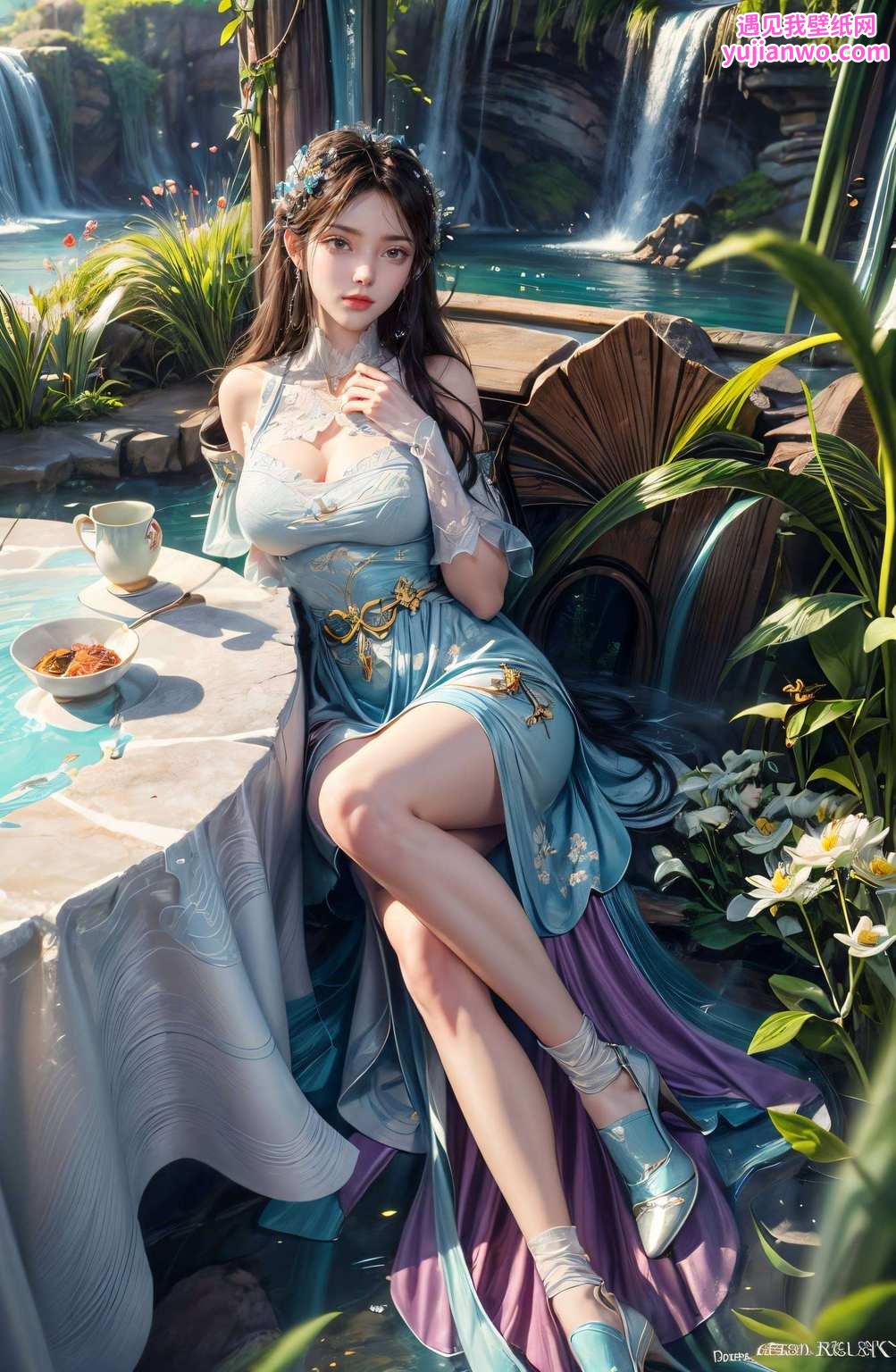 斗破苍穹中的萧薰儿为你的PC桌面带来一抹不可抗拒的魅力！