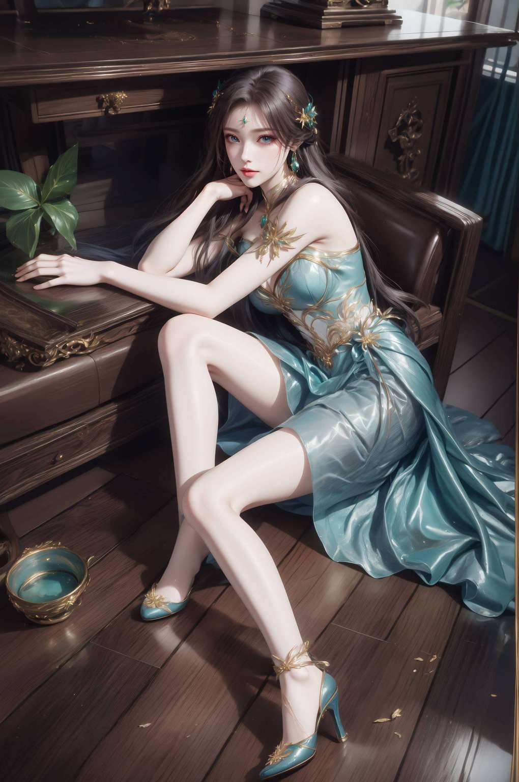 在这纷繁的世界里斗破苍穹中的国漫女神