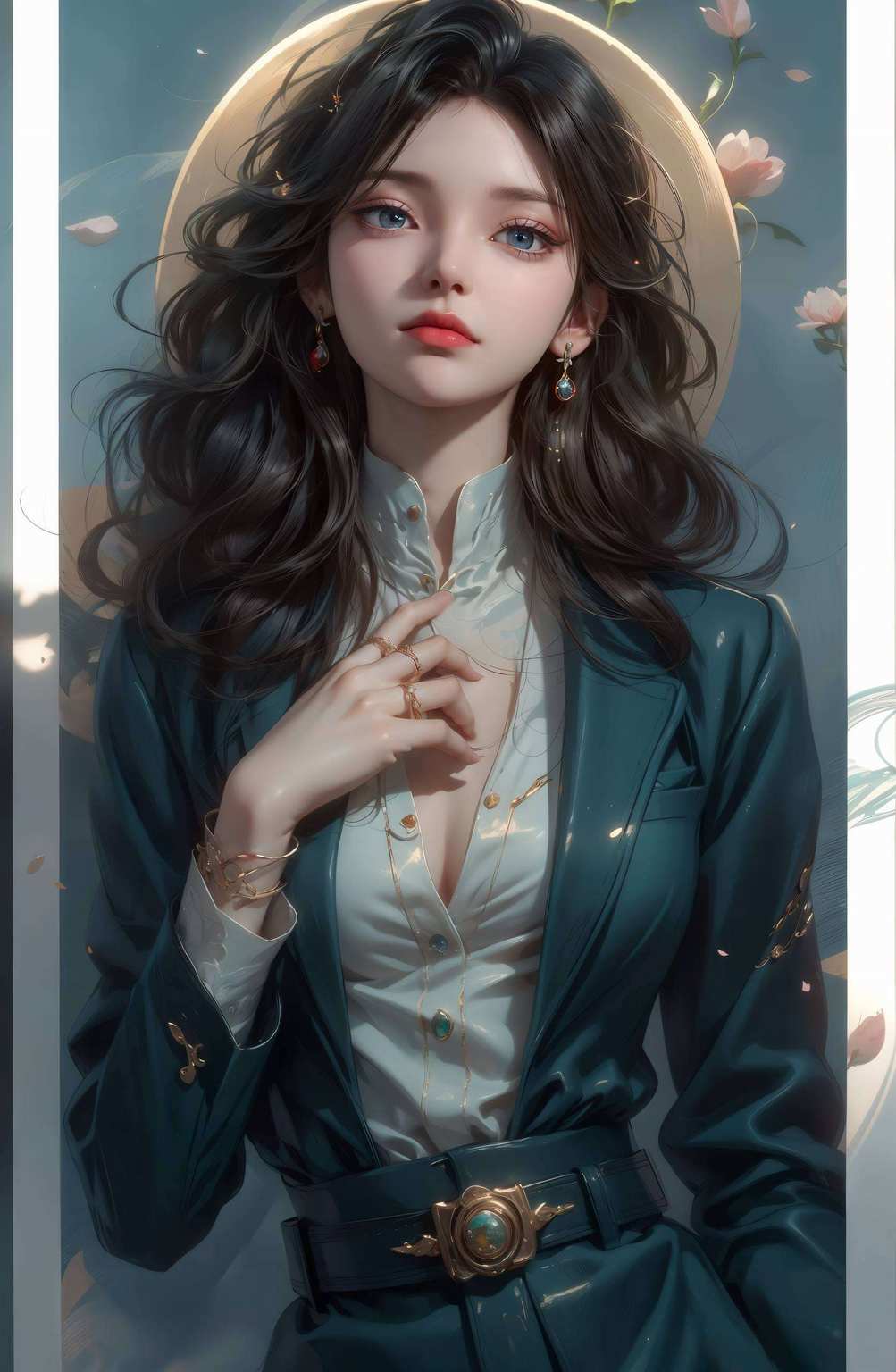 萧薰儿那双明眸如星