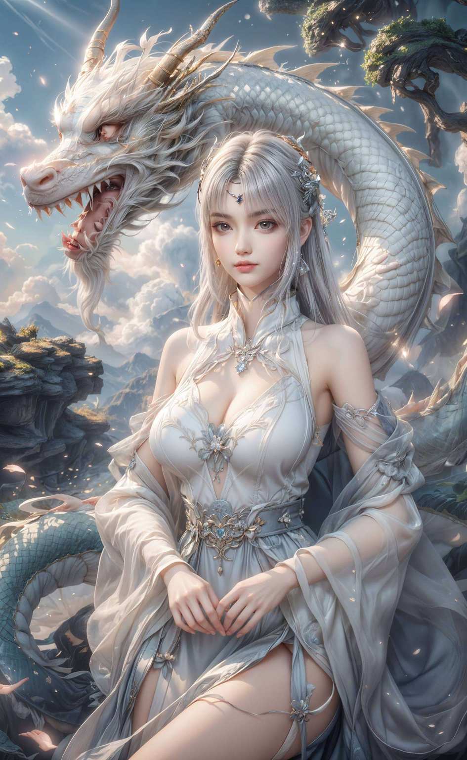 成为了国漫界的璀璨女神让你的PC桌面瞬间焕发炫彩生机！