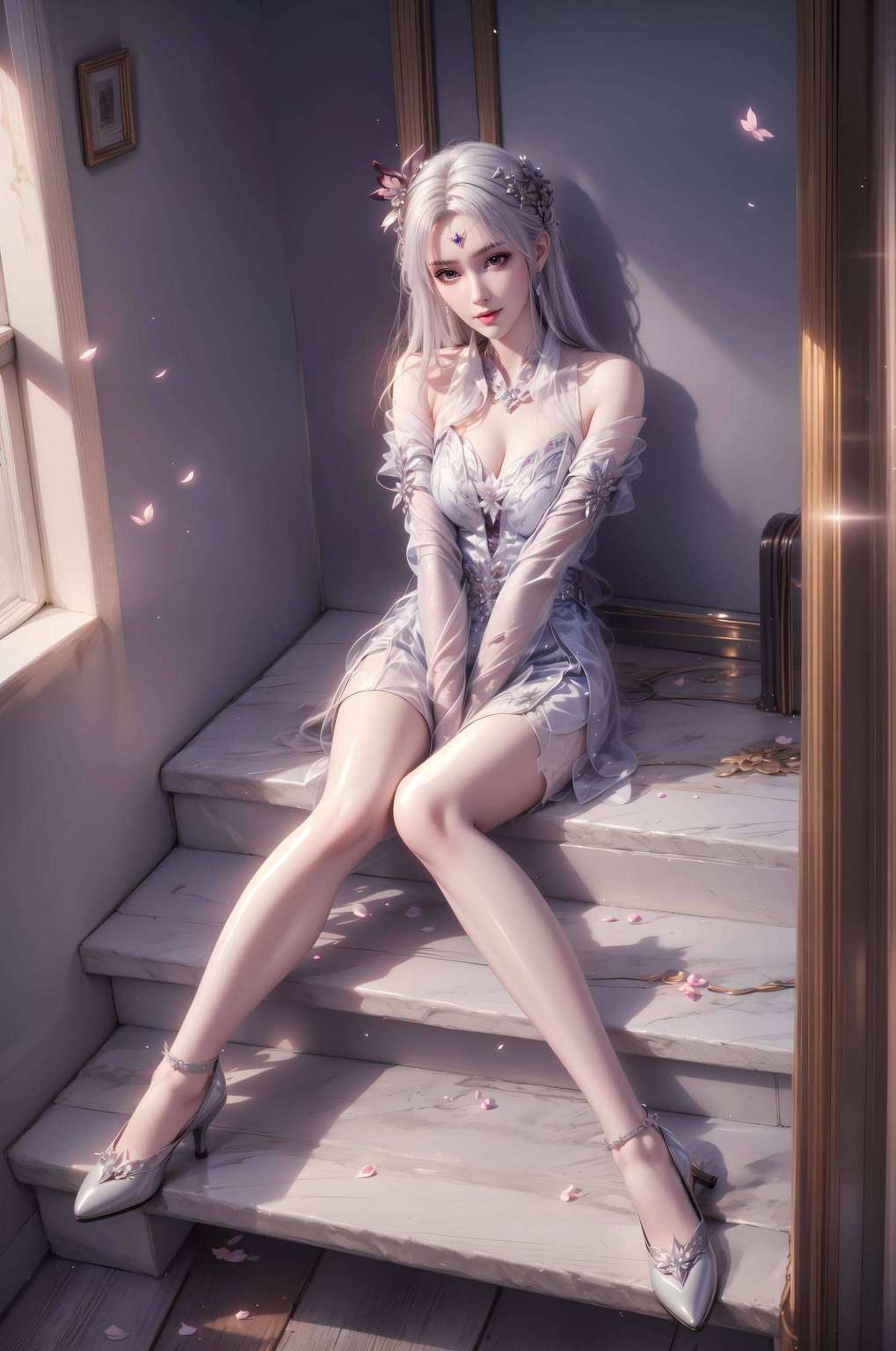 嘿是美得中毒！国漫女神们齐聚一堂