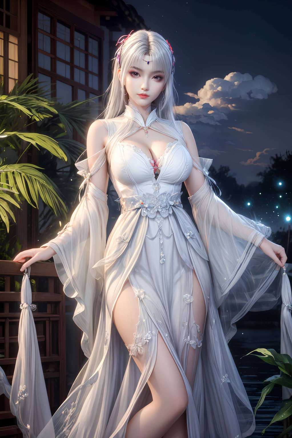 她的美更是内心的坚韧与智慧