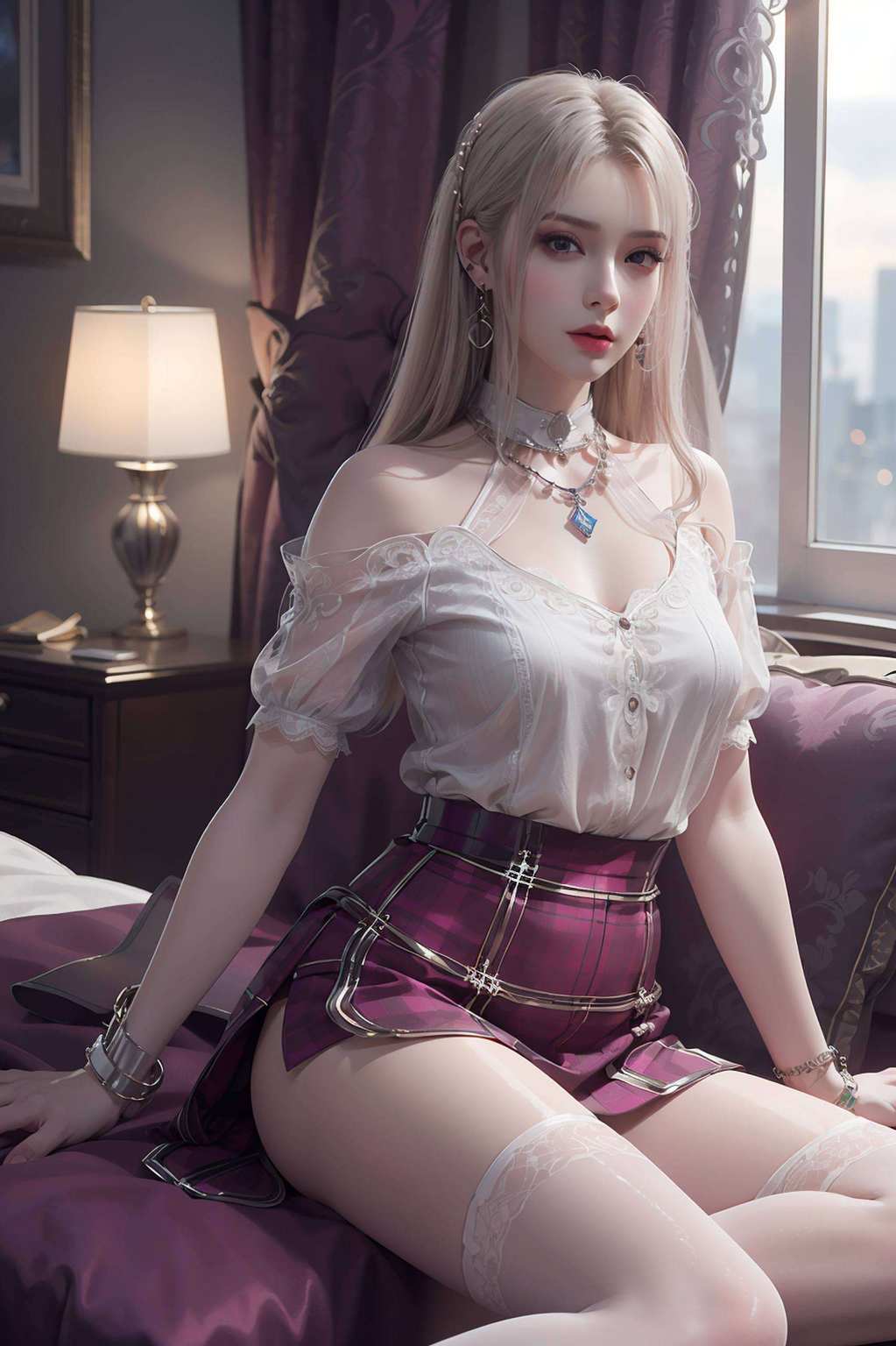 哈哈这位国漫女神