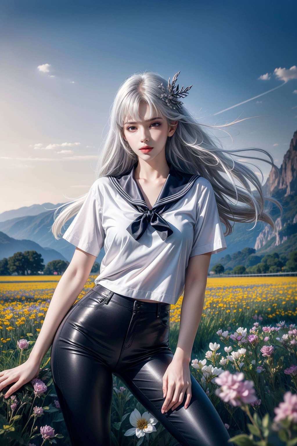 快来下载这位国漫美女的桌面装饰图点亮你的电脑屏幕！