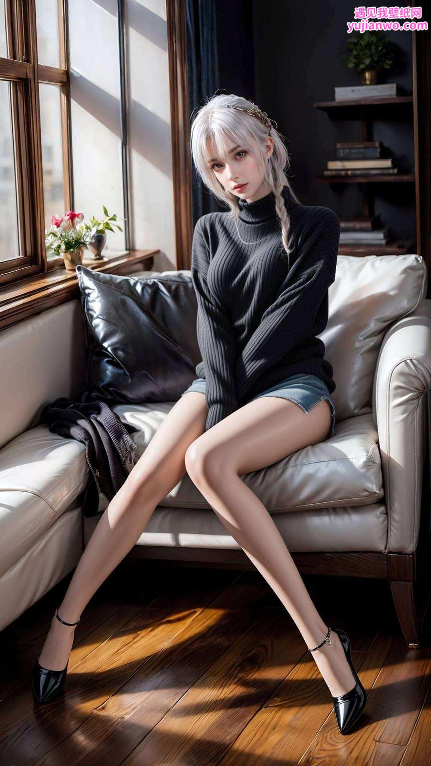 蒙面的她让人好奇又着迷