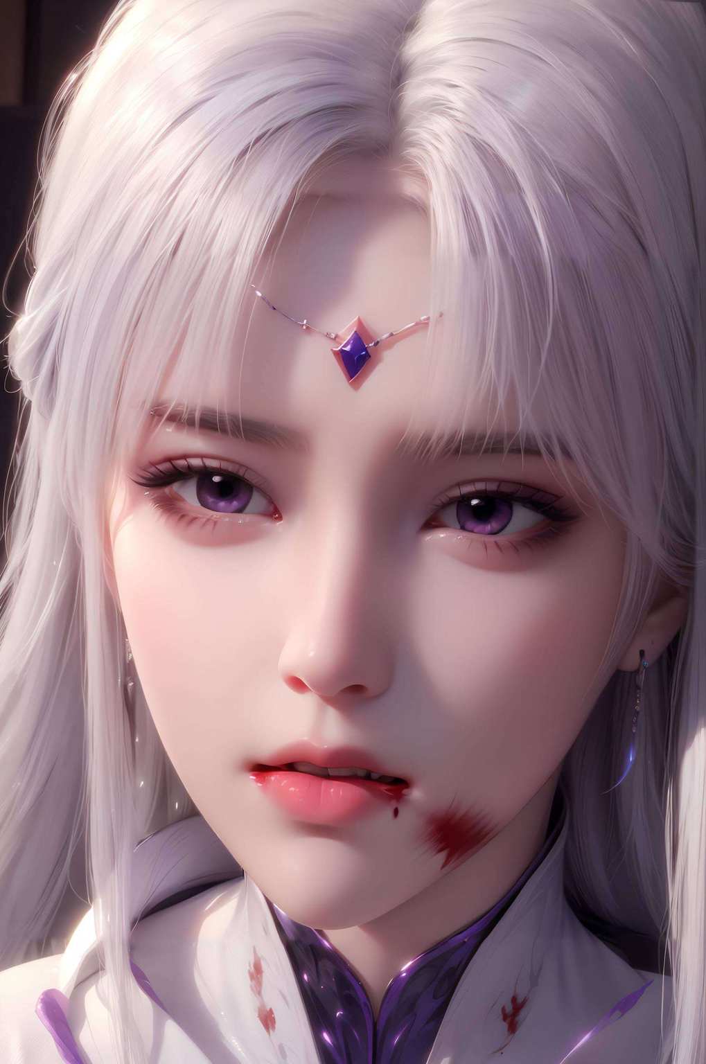 她不仅是斗破苍穹中的神秘美人想象一下