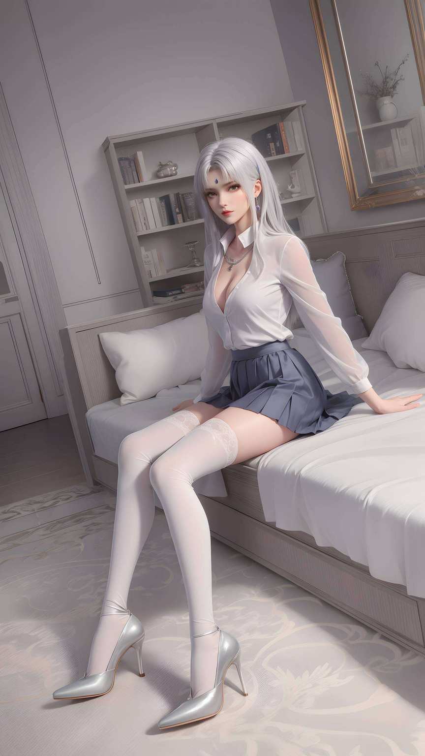 却也是国漫界最令人心动的女神她的风采