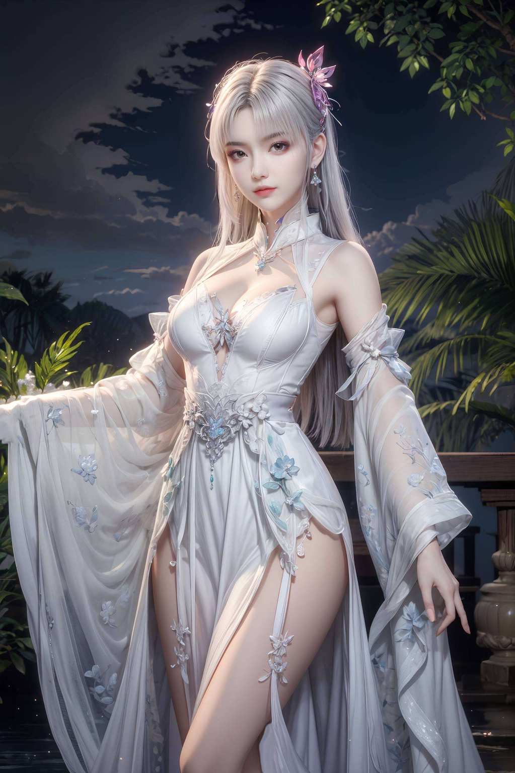 她们的美貌与力量让人感叹人生的无常与坚韧