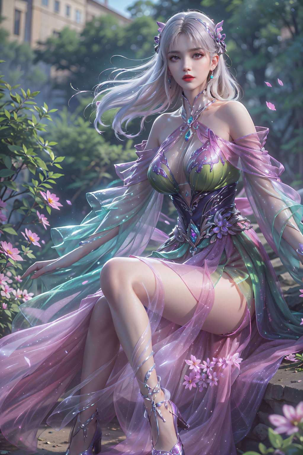 漫卷壁纸医仙妙手