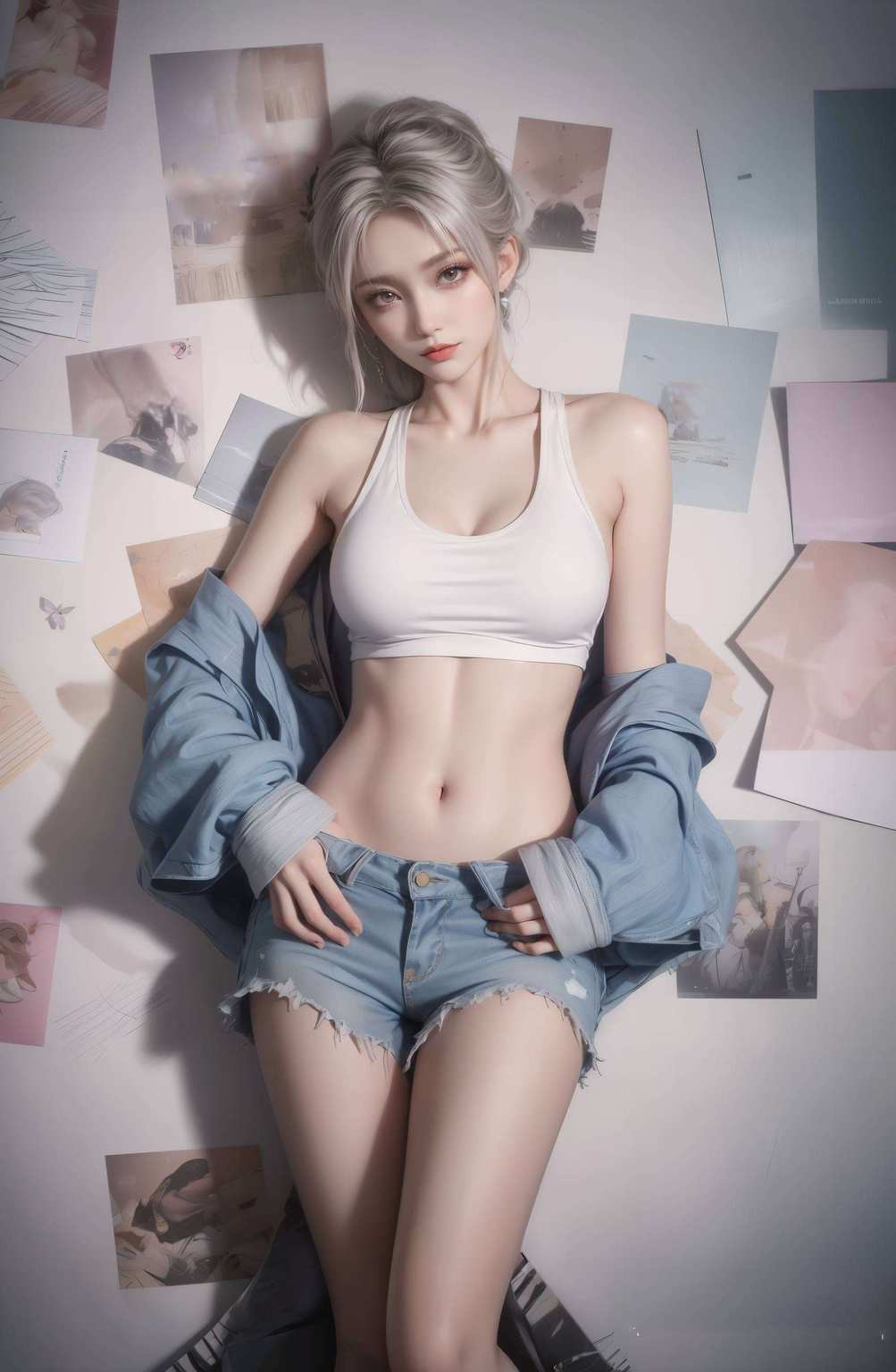更是治愈了无数动漫迷的心不仅装饰了你的电脑桌面
