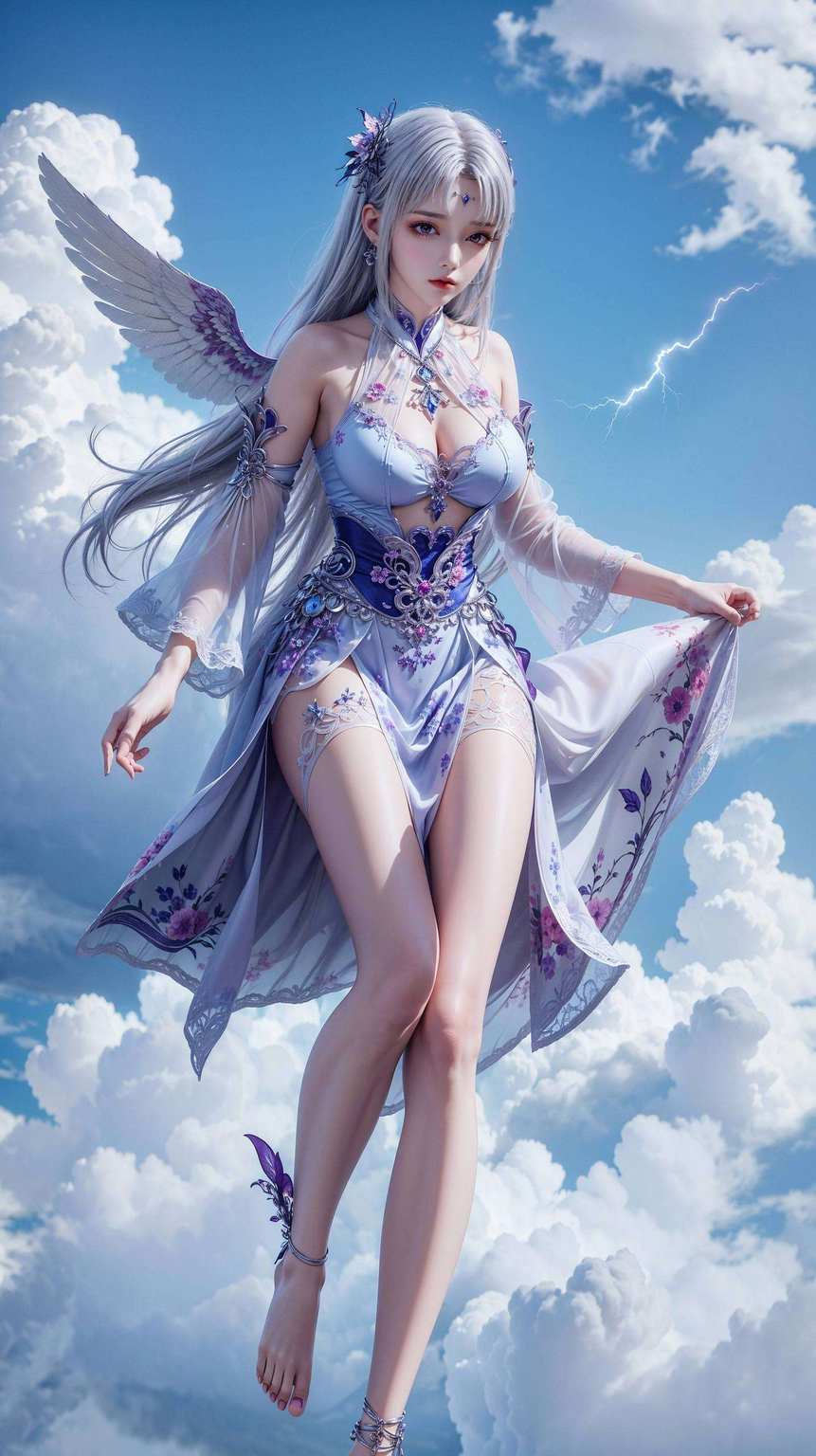 今儿个给大家带来点啥呢？当然是咱们国漫界的小仙女——小医仙的精美壁纸大放送啦！斗破苍穹里的厄难毒体女神嘻嘻