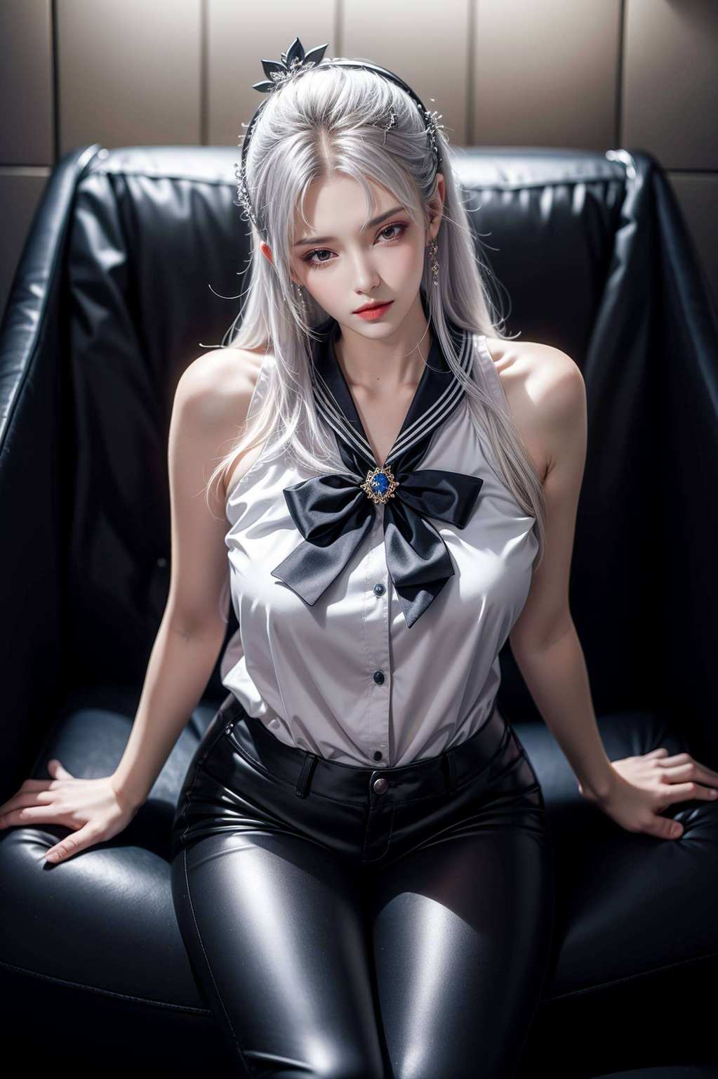 以其独特的厄难毒体和深邃紫眸为你的电脑桌面注入玄幻神韵