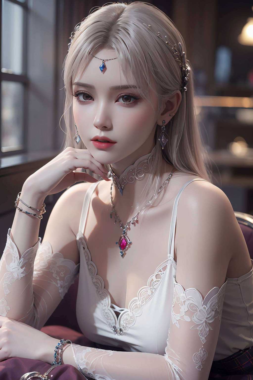 你的PC上贴满了这位国漫女神的高清大图嘿