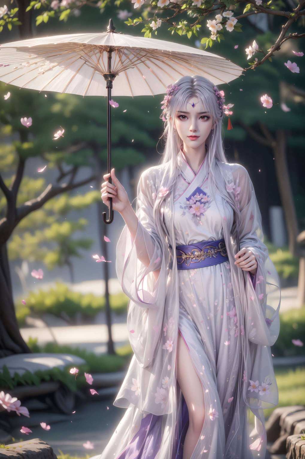 动漫女神风华绝代美女翩翩
