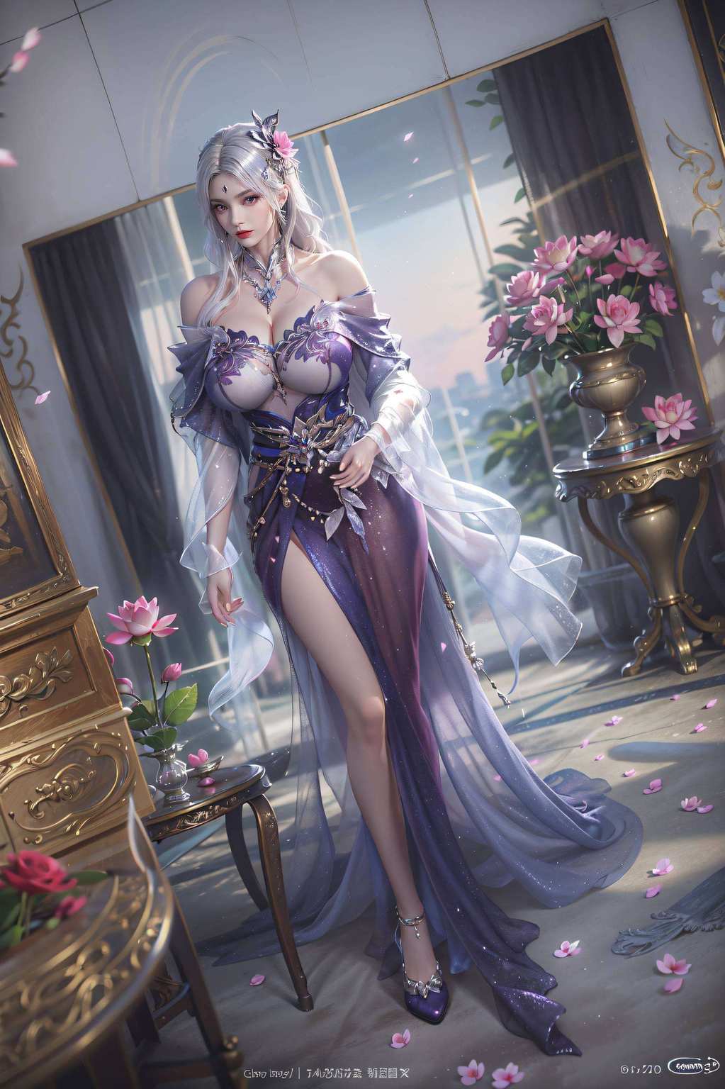 嘿2K分辨率让你仿佛置身于斗破苍穹的世界！毒体也能美如画