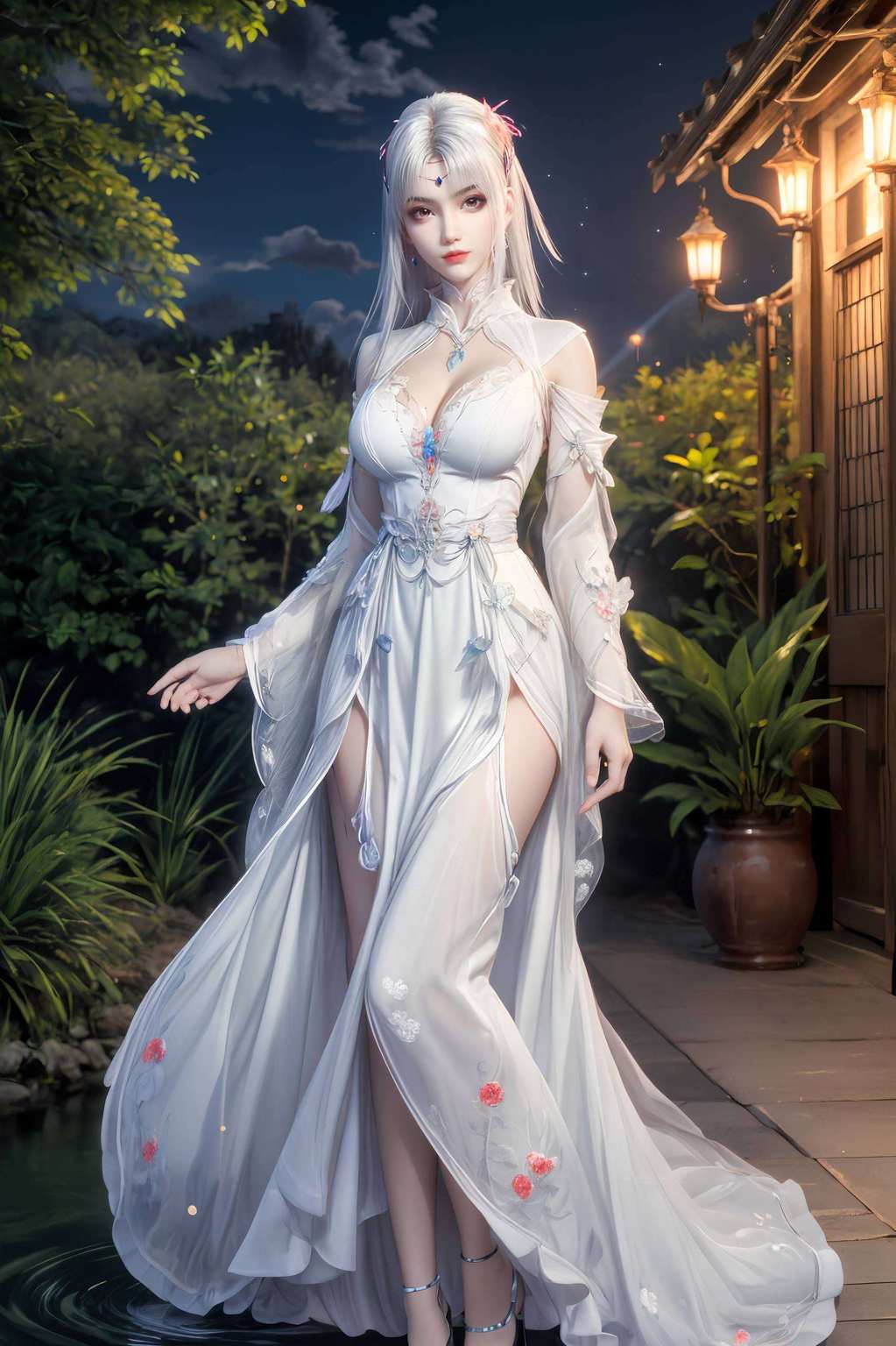 却也是无数人心中的国漫女神斗破苍穹中的她