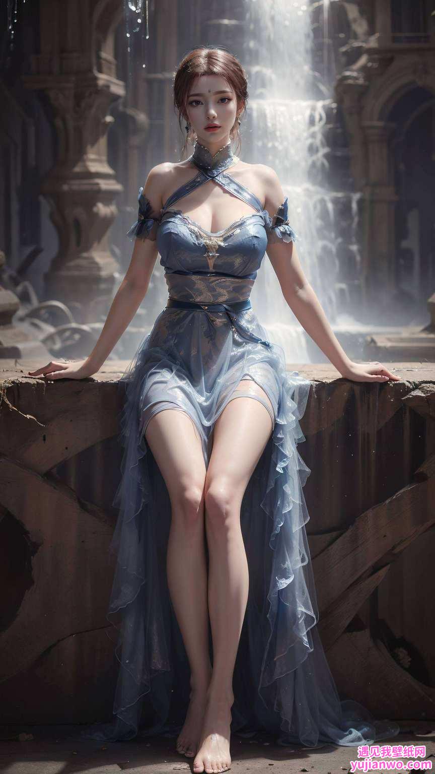 也是国漫美女的代表在这个充满玄幻色彩的国漫世界中