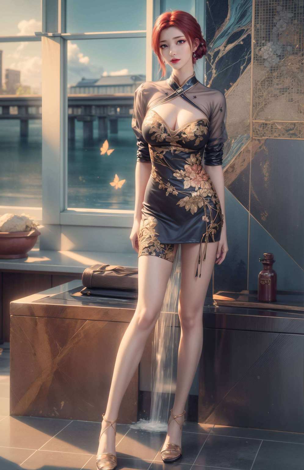 斗破苍穹里的国漫女神快来体验吧！