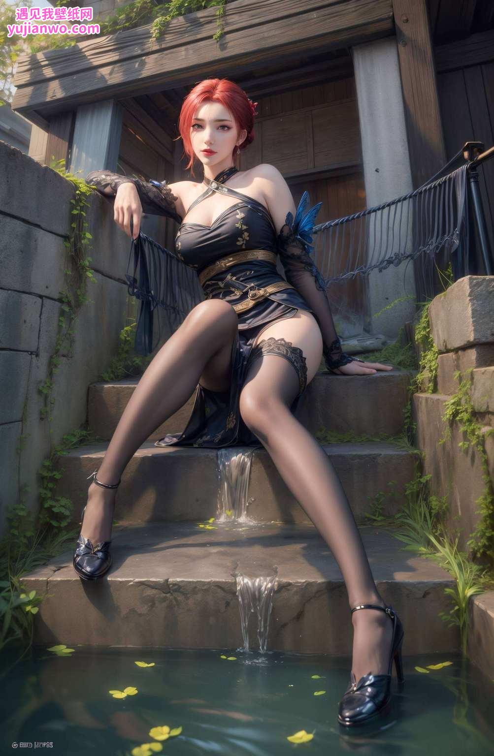 其中云韵雅妃的美
