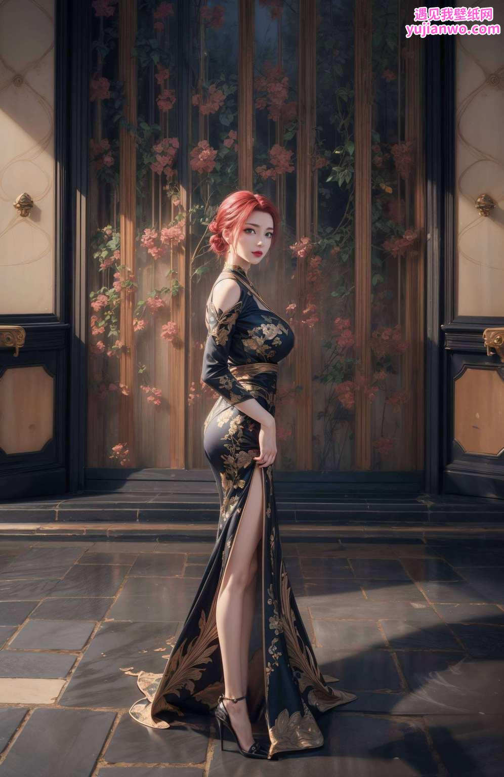 这位国漫界的女神雅妃