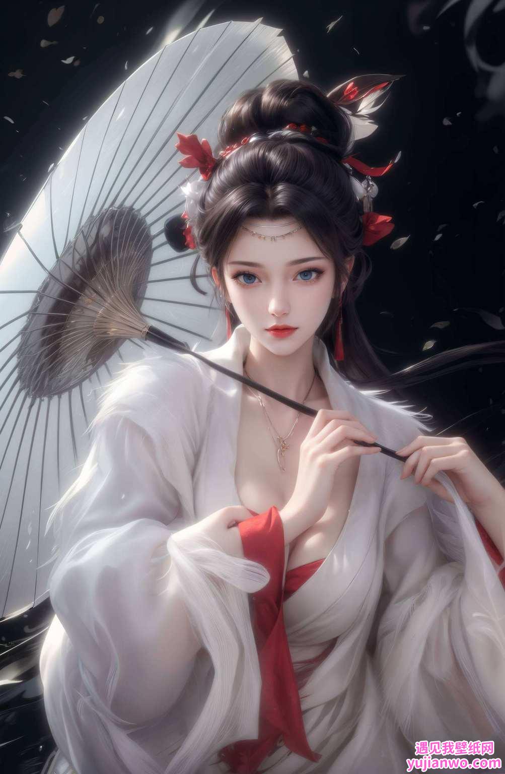 那国漫《斗破苍穹》中的绝世美女以一袭泳装亮相