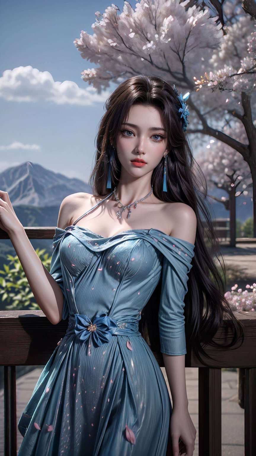 古香古色我发现了一张绝美的壁纸——那就是集云韵之美于一身的高清全身图片壁纸