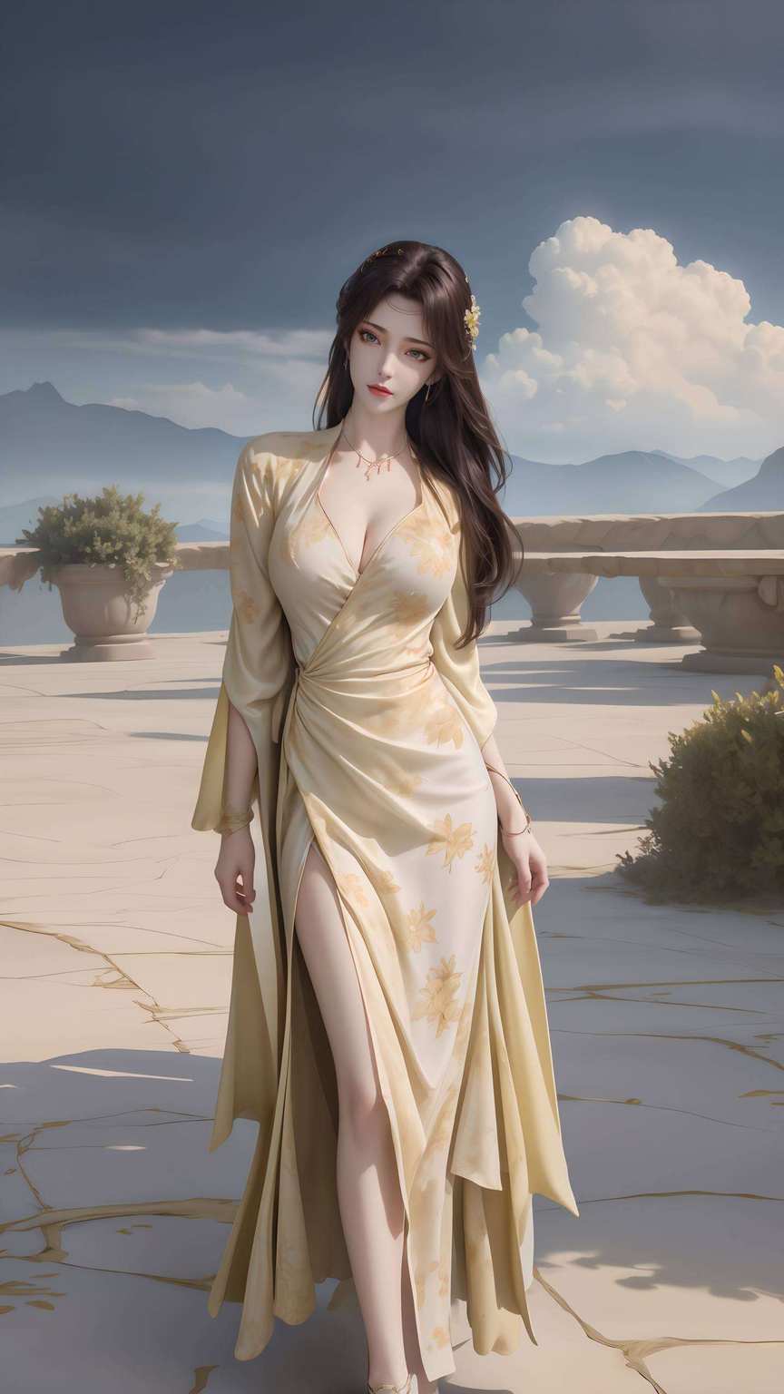 云韵美眸含情脉脉动漫美女的魅力在此绽放