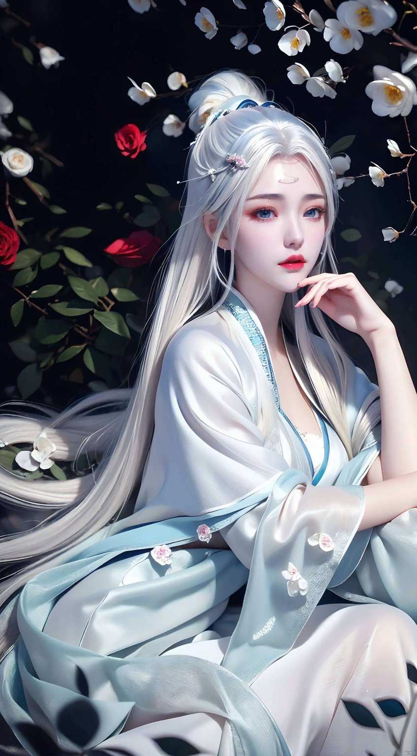 竟然也爱上了清凉夏日风？快来下载这款云韵泳装壁纸斗破苍穹里的云岚宗高手
