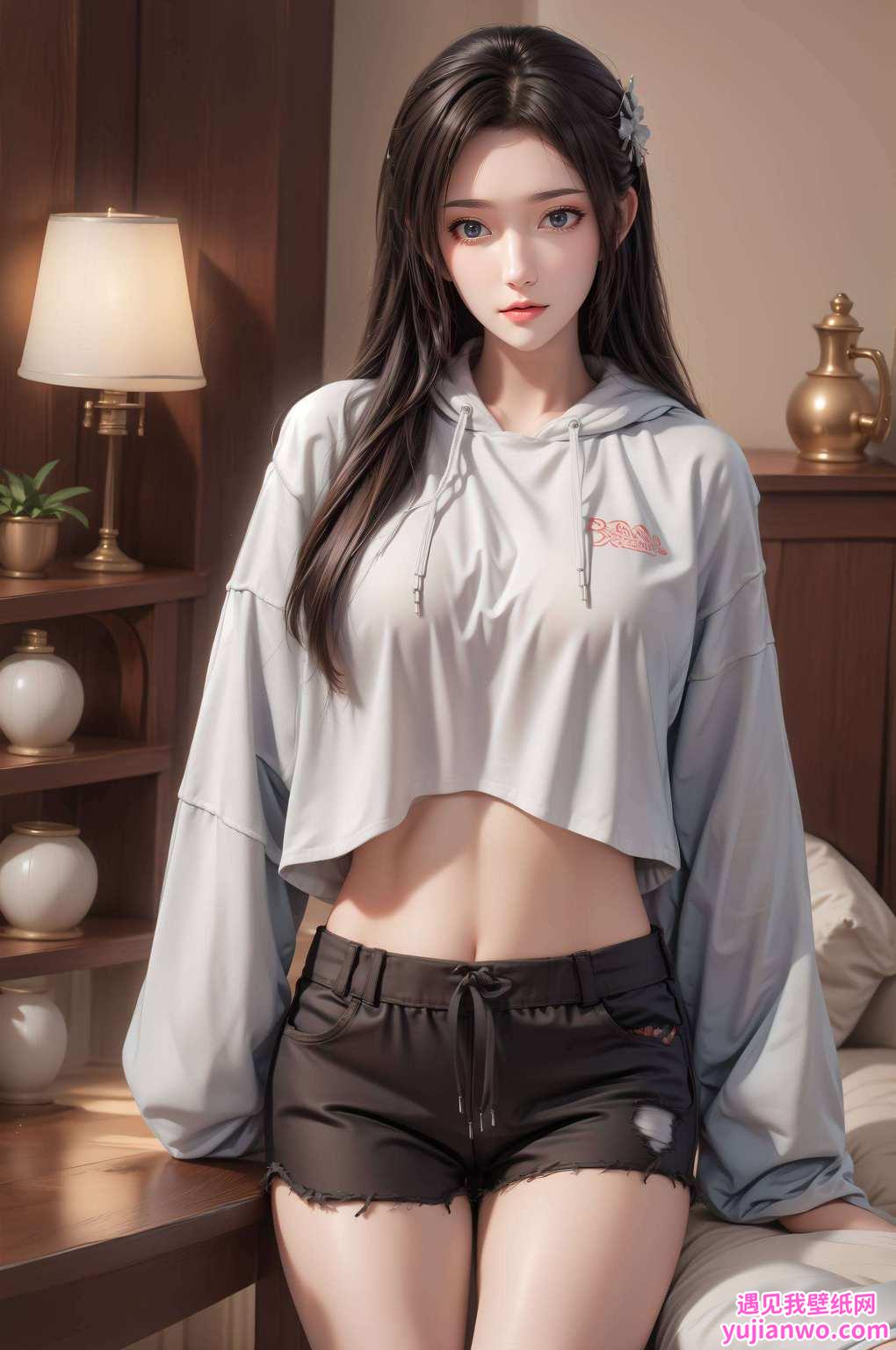 美得让人心跳加速！云韵女神不仅容颜绝世今儿个给大家介绍一款绝美的国漫女神——云韵！这可是斗破苍穹里的云岚宗大美女哦！瞧瞧这高清全身图片壁纸