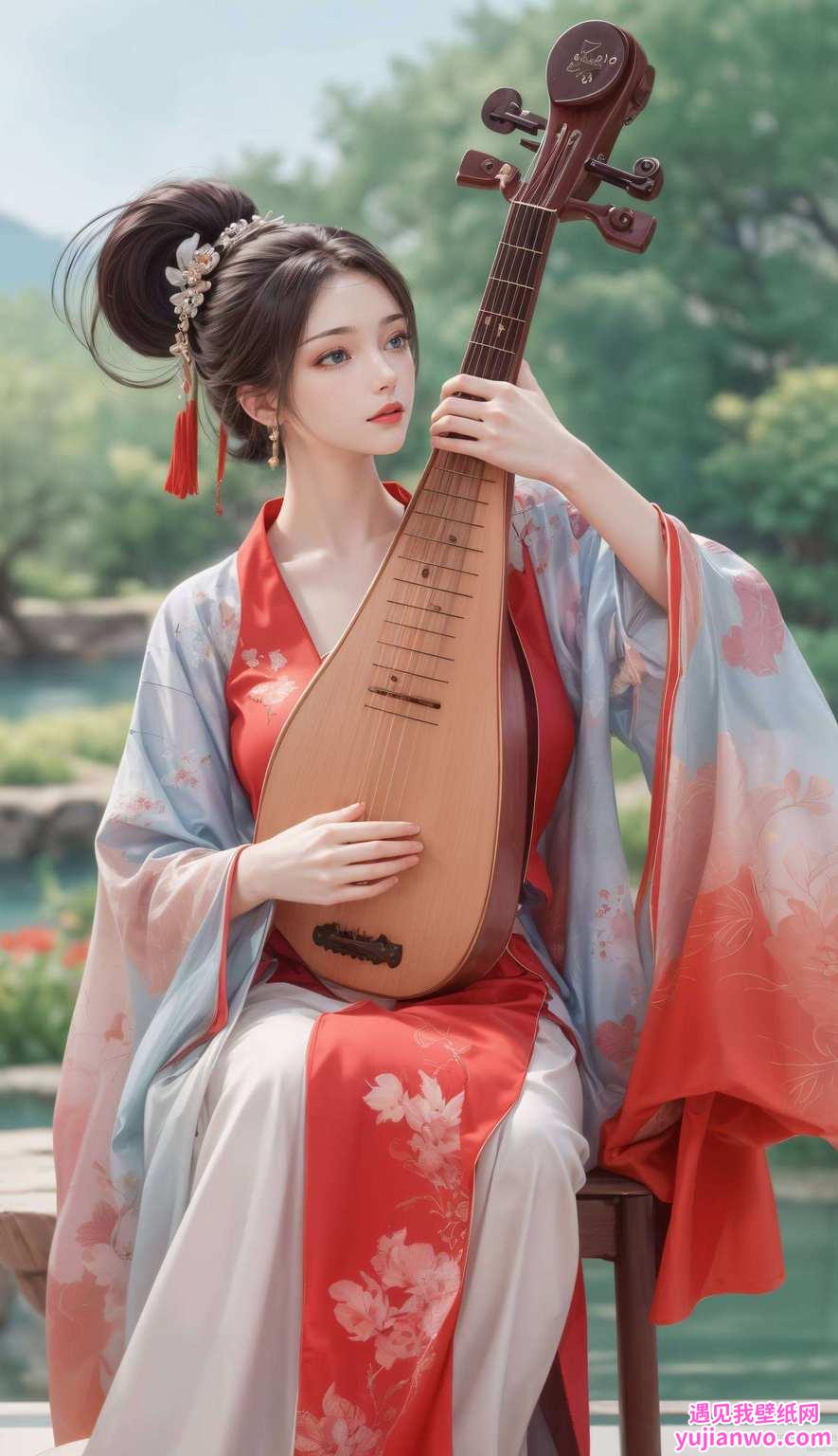 云韵那来自《斗破苍穹》中的神秘女子