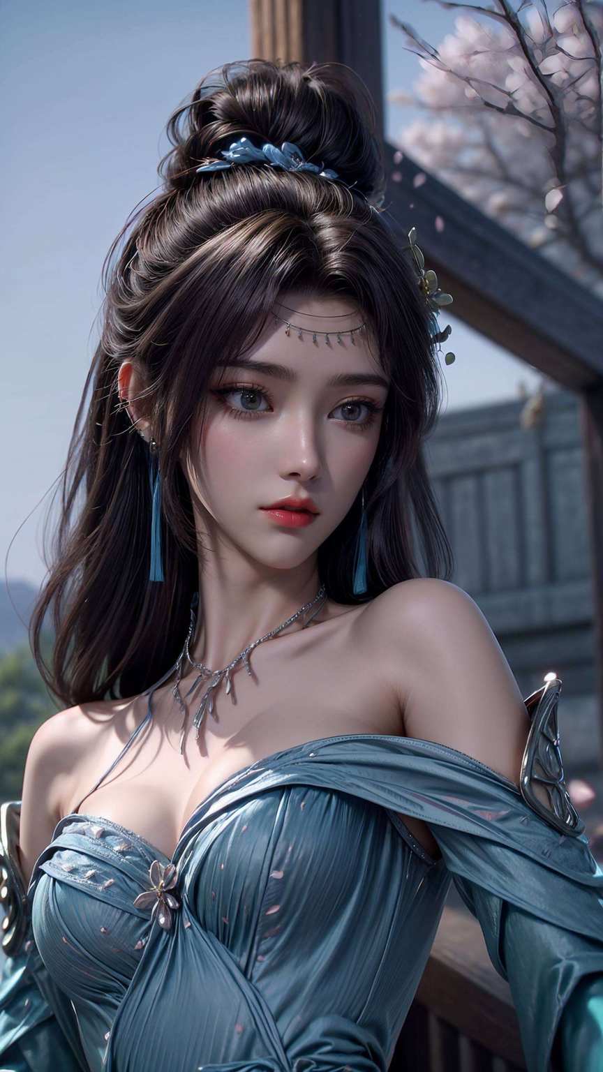 融合了古典与时尚的韵味云韵以她独特的魅力