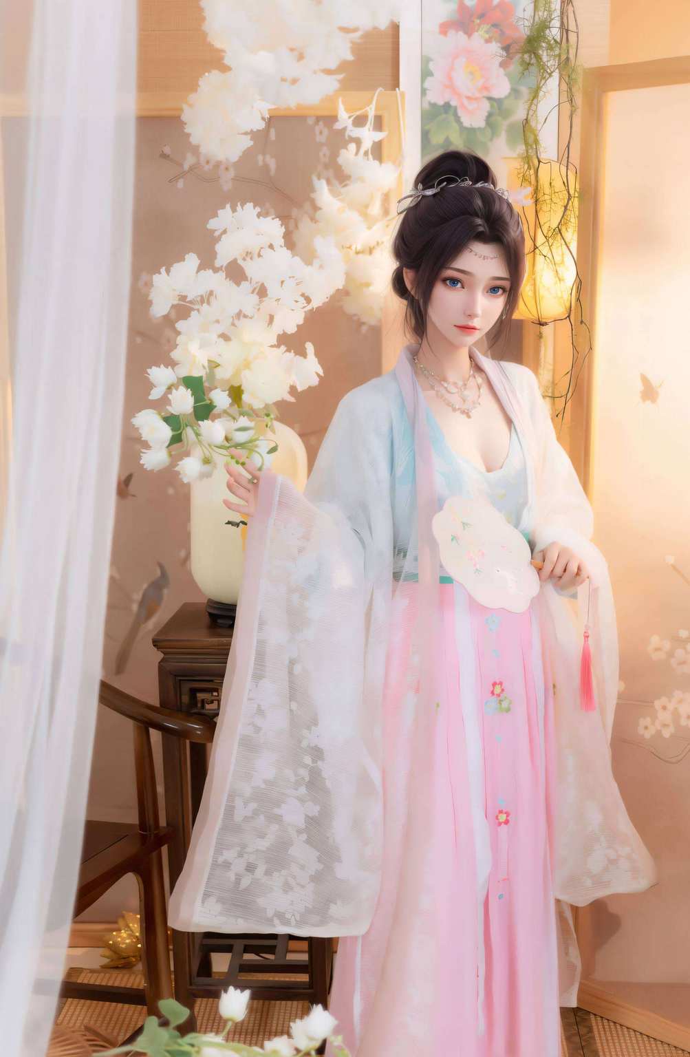 壁纸之美其颜若仙