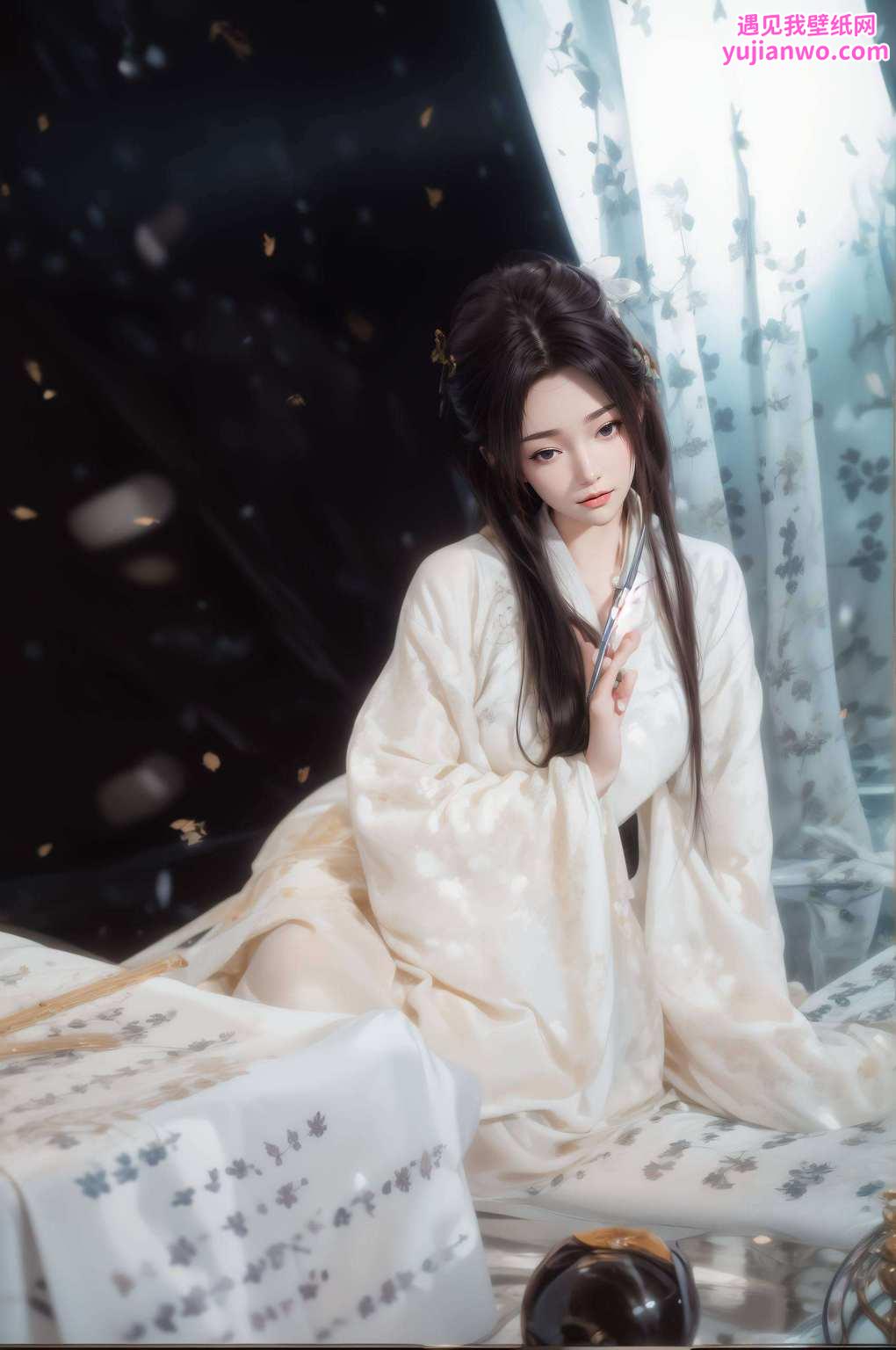 让你的PC瞬间变身仙境吧！时而凝神沉思